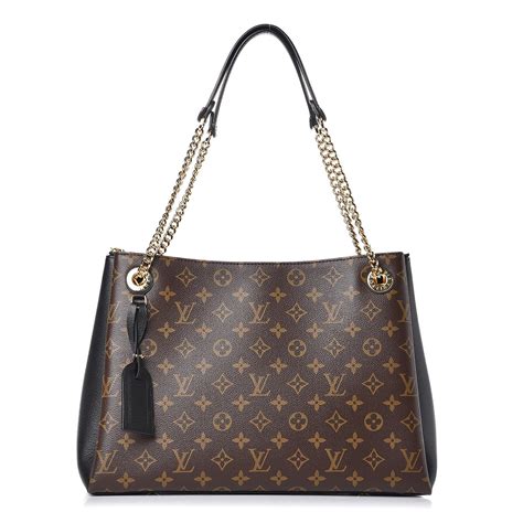 borsa surène mm louis vuitton|LOUIS VUITTON Monogram Surene MM Black .